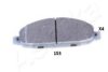 NISSA 41060VW086 Brake Pad Set, disc brake